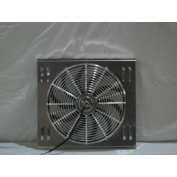18 1/2" X 20 3/8" Universal Radiator Shroud and Fan SH4854PU